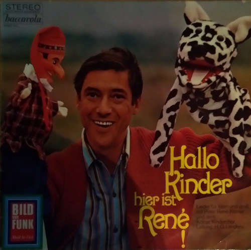 Cover Peter René Körner - Hallo Kinder Hier Ist René (LP, Album) Schallplatten Ankauf