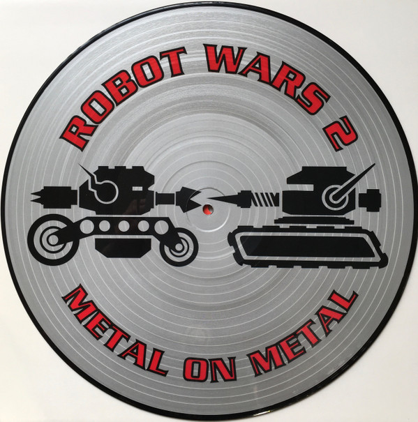 Cover Various - Robot Wars 2 - Metal On Metal (12, Pic) Schallplatten Ankauf