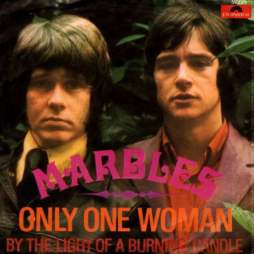 Cover Marbles (3) - Only One Woman (7, Single) Schallplatten Ankauf