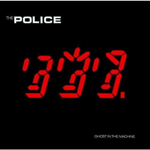 Cover Police, The - Ghost In The Machine (LP, Album) Schallplatten Ankauf