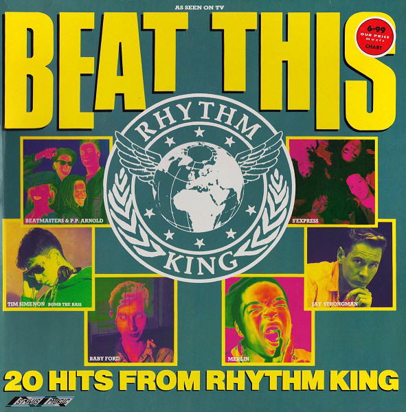 Cover Various - Beat This - 20 Hits From Rhythm King (LP, Comp) Schallplatten Ankauf