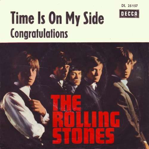 Bild The Rolling Stones - Time Is On My Side (7, Single, Mono) Schallplatten Ankauf