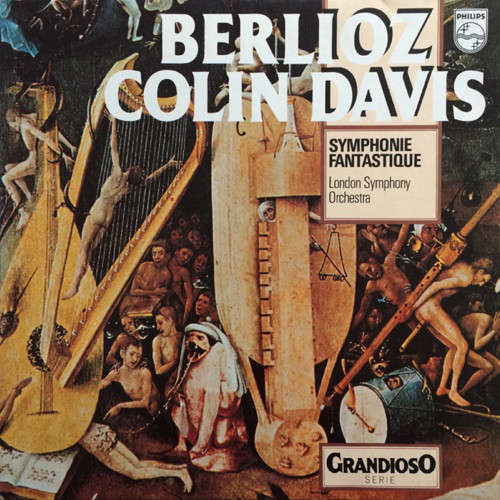 Cover Berlioz*, London Symphony Orchestra*, Colin Davis* - Symphonie Fantastique Op. 14 (LP, RE) Schallplatten Ankauf