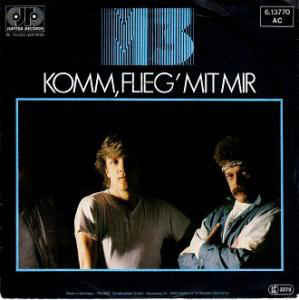 Cover M 3 - Komm, Flieg Mit Mir (7, Single, Promo) Schallplatten Ankauf