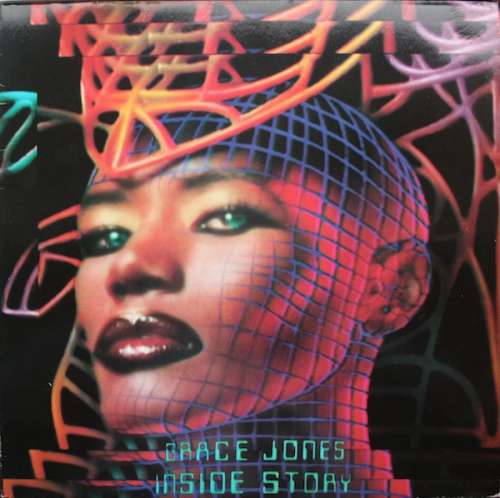 Cover Grace Jones - Inside Story (LP, Album) Schallplatten Ankauf