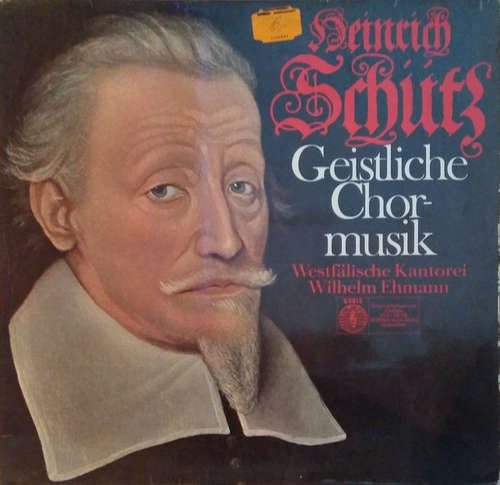Cover Westfälische Kantorei - Heinrich Schütz - Geistlich Chormusik (LP) Schallplatten Ankauf