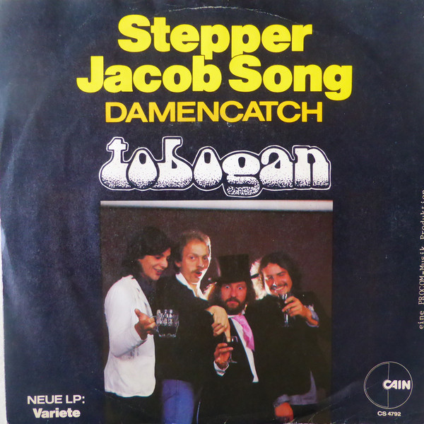 Cover Tobogan - Stepper Jakob Song (7, Single) Schallplatten Ankauf
