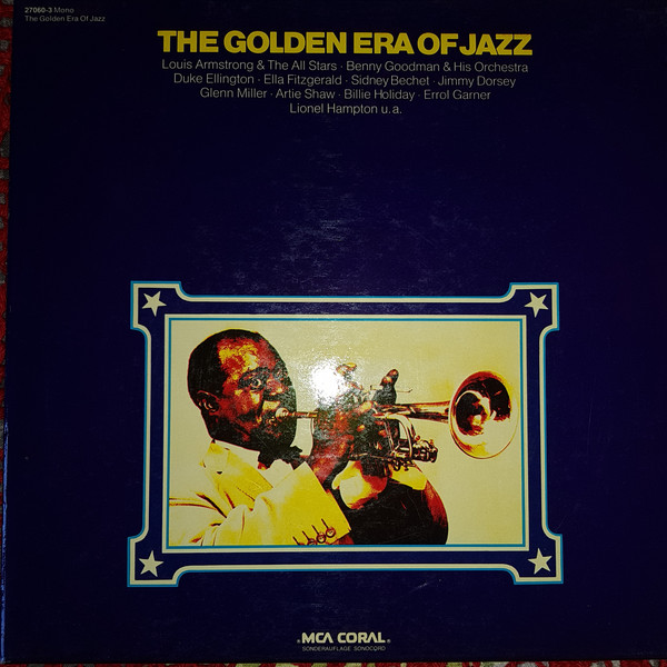 Cover Various - The Golden Era Of Jazz (3xLP, Comp, RE) Schallplatten Ankauf