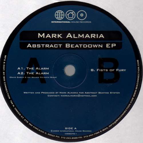 Cover Mark Almaria - Abstract Beatdown EP (12, EP) Schallplatten Ankauf