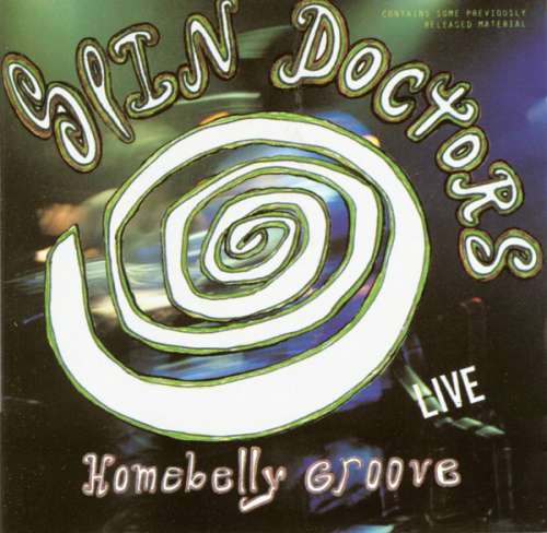 Cover Spin Doctors - Homebelly Groove (CD, Album) Schallplatten Ankauf