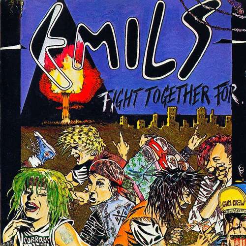 Cover Emils - Fight Together For ... (LP, Album, No ) Schallplatten Ankauf