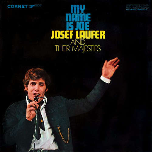 Cover Josef Laufer And Their Majesties - My Name Is Joe (LP, Album) Schallplatten Ankauf