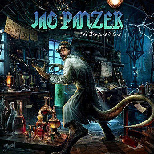 Cover Jag Panzer - The Deviant Chord (2xLP, Album, Tra + CD, Album) Schallplatten Ankauf