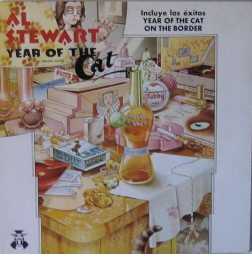 Cover Al Stewart - Year Of The Cat = El Año Del Gato (LP, Album, RE, Gat) Schallplatten Ankauf