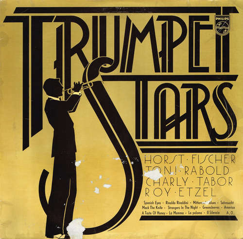 Cover Horst Fischer, Toni Rabold, Charly Tabor, Roy Etzel - Trumpet Stars (2xLP, Comp, Gat) Schallplatten Ankauf