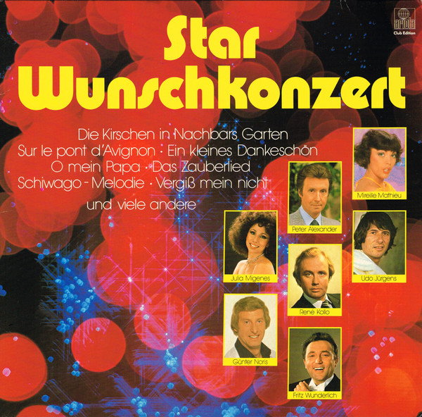 Bild Various - Star Wunschkonzert (LP, Comp, Club) Schallplatten Ankauf