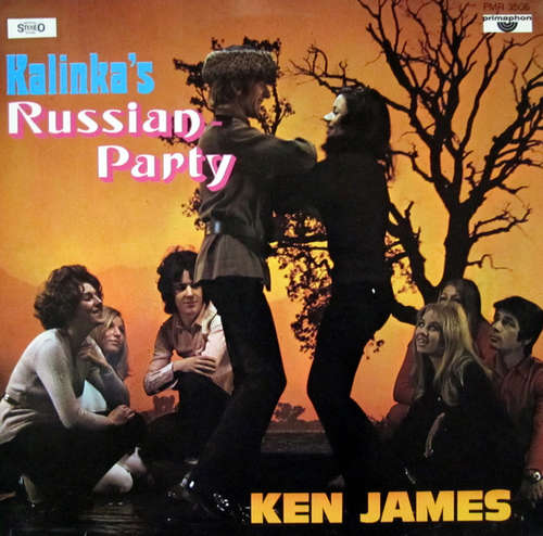 Cover Ken James (2) - Kalinka's Russian-Party (LP) Schallplatten Ankauf