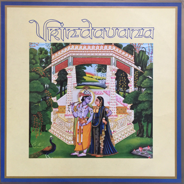 Cover Vrindavana - Vrindavana (LP) Schallplatten Ankauf