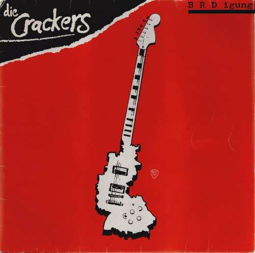 Cover Die Crackers - B R D igung (LP, Album) Schallplatten Ankauf