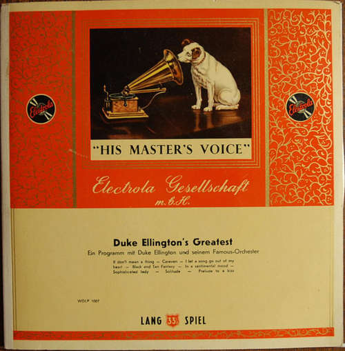 Cover Duke Ellington Mit Seinem Famous-Orchester* - Duke Ellington's Greatest  (10, Comp) Schallplatten Ankauf