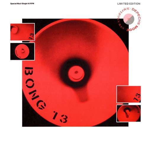 Cover Depeche Mode - Strangelove (12, Maxi, Ltd) Schallplatten Ankauf
