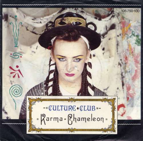 Cover Culture Club - Karma Chameleon (7, Single) Schallplatten Ankauf