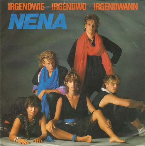 Cover Nena - Irgendwie · Irgendwo · Irgendwann (7, Single) Schallplatten Ankauf
