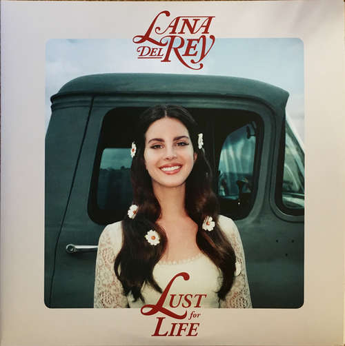Cover Lana Del Rey - Lust For Life (2xLP, Album, 180) Schallplatten Ankauf