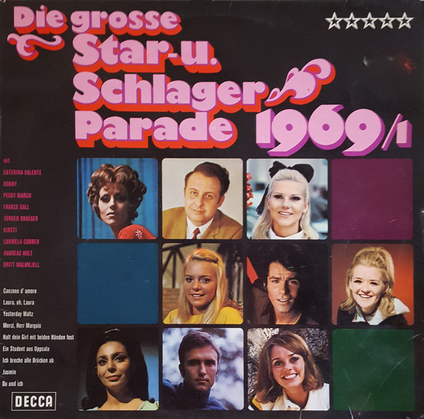Cover Various - Die Grosse Star- Und Schlager Parade 1969/1 (LP, Comp) Schallplatten Ankauf