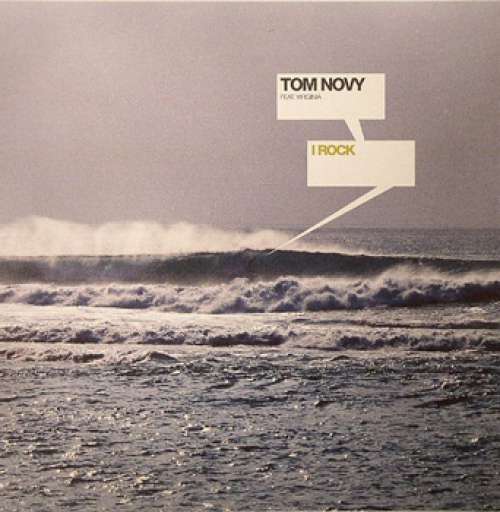Cover Tom Novy Feat. Virginia* - I Rock (12) Schallplatten Ankauf