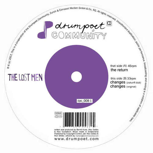 Cover The Lost Men - The Return (12) Schallplatten Ankauf