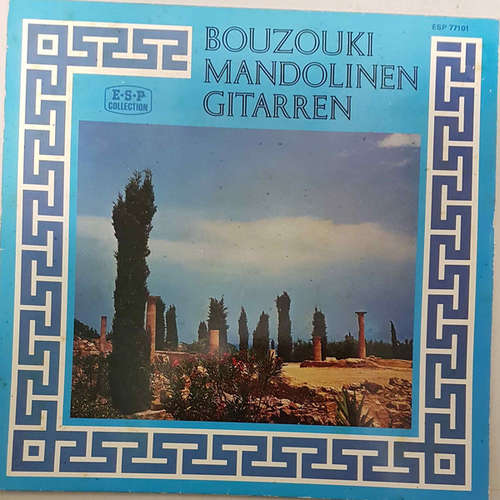 Bild Various - Bouzouki Mandolinen Gitarren (LP, Comp) Schallplatten Ankauf