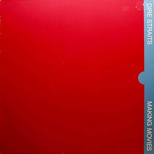 Bild Dire Straits - Making Movies (LP, Album, RE, Red) Schallplatten Ankauf