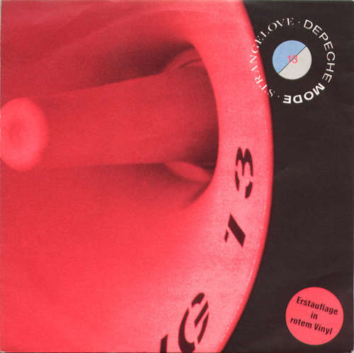Cover Depeche Mode - Strangelove (7, Single, Red) Schallplatten Ankauf