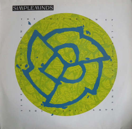 Cover Simple Minds - The Amsterdam EP (12, EP, Single) Schallplatten Ankauf