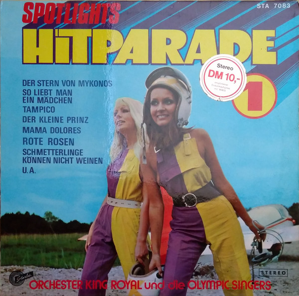 Cover Orchester King Royal Und Die Olympic-Singers - Spotlights Hitparade 1 (LP) Schallplatten Ankauf