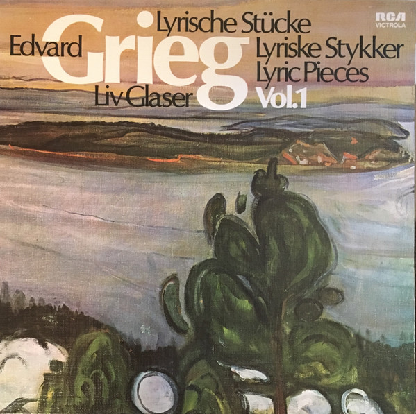 Cover Grieg*, Liv Glaser - Lyrische Stücke Vol.1 (2xLP, Comp) Schallplatten Ankauf