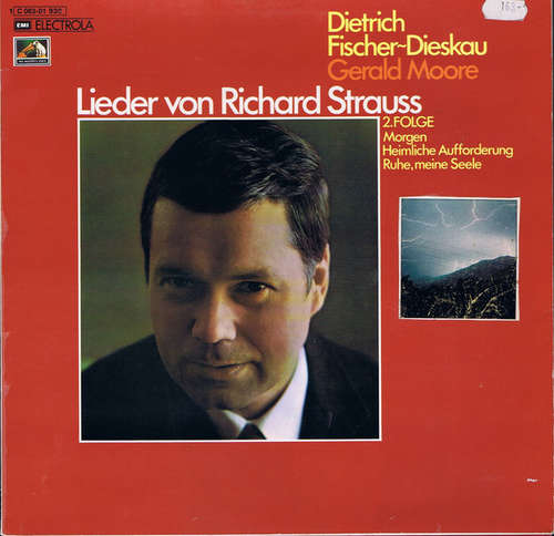 Cover Richard Strauss, Dietrich Fischer-Dieskau, Gerald Moore - Lieder Von Richard Strauss 2. Folge (LP, Gat) Schallplatten Ankauf