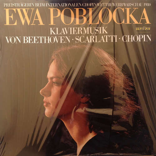 Cover Ewa Pobłocka - Klaviermusik Von Beethoven - Scarlatti - Chopin (LP, Album) Schallplatten Ankauf