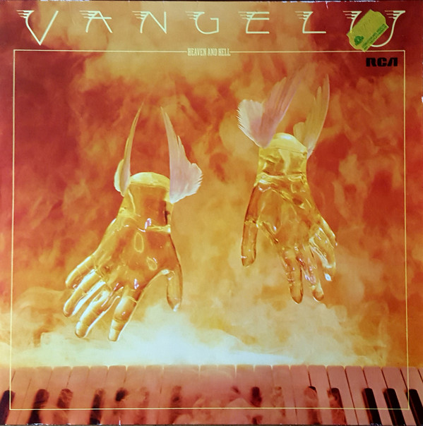 Cover Vangelis - Heaven And Hell (LP, Album, bla) Schallplatten Ankauf