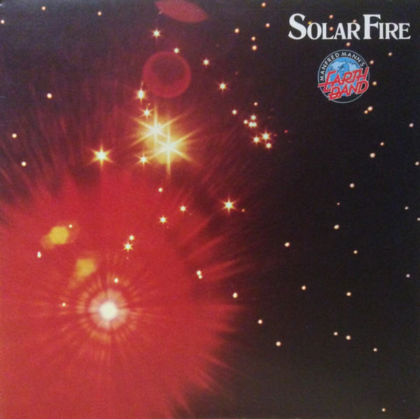 Cover Manfred Mann's Earth Band - Solar Fire (LP, Album, RE, Gat) Schallplatten Ankauf
