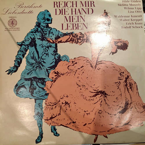 Cover Various - Reich Mir Die Hand, Mein Leben (Berühmte Liebesduette) (LP, Comp) Schallplatten Ankauf