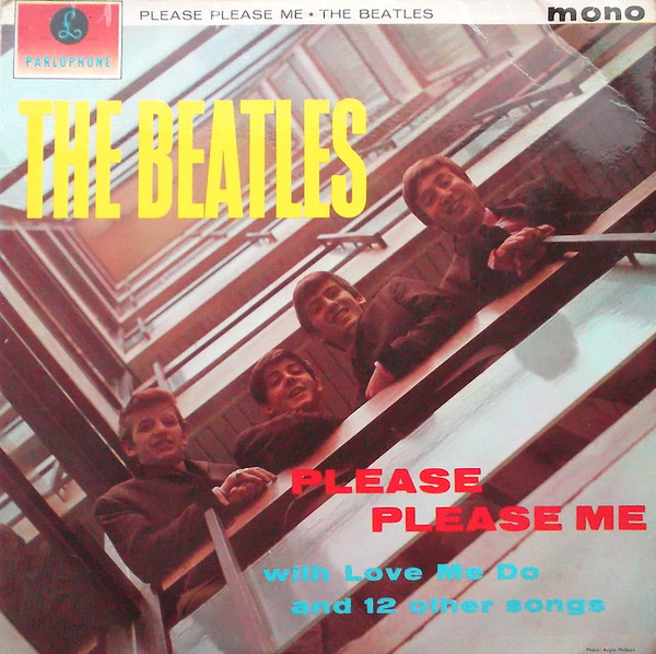 Cover The Beatles - Please Please Me (LP, Album, Mono, RP) Schallplatten Ankauf