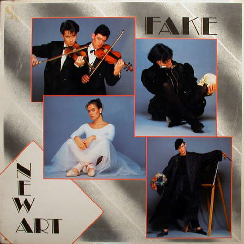 Cover Fake - New Art (LP, Album) Schallplatten Ankauf