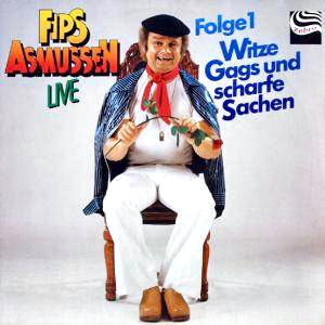 Bild Fips Asmussen - Live - Folge 1 - Witze, Gags Und Scharfe Sachen (LP, Album) Schallplatten Ankauf