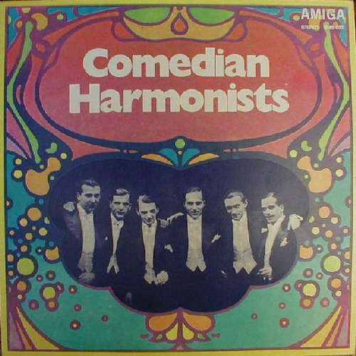 Cover Comedian Harmonists - Comedian Harmonists (LP, Comp, RE, 78) Schallplatten Ankauf