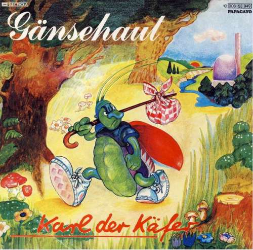 Cover Gänsehaut - Karl Der Käfer (7, Single) Schallplatten Ankauf