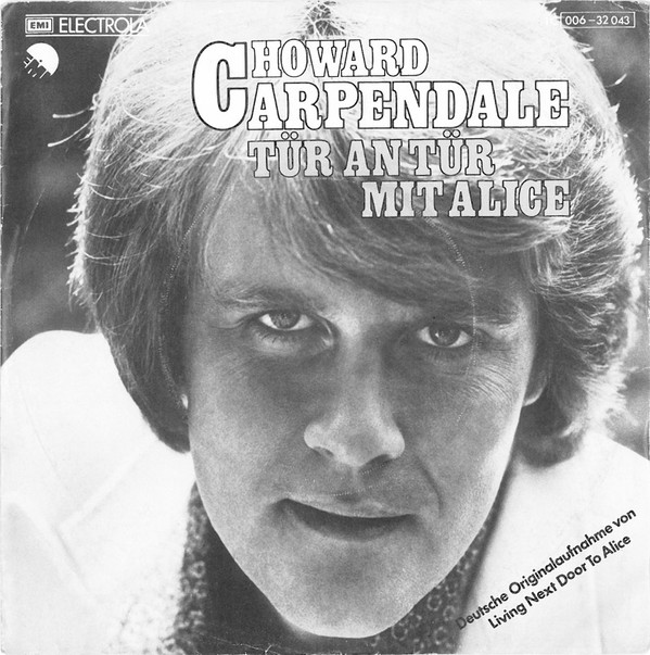 Cover Howard Carpendale - Tür An Tür Mit Alice (7, Single) Schallplatten Ankauf