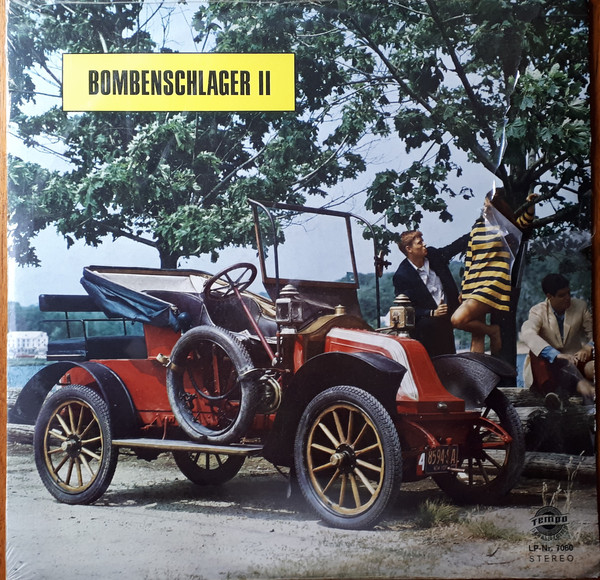 Cover Various - Bombenschlager II (LP, Comp) Schallplatten Ankauf