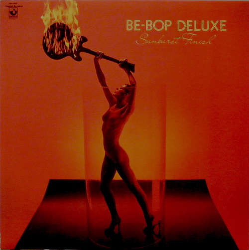 Cover Be-Bop Deluxe* - Sunburst Finish (LP, Album, RE, Jac) Schallplatten Ankauf
